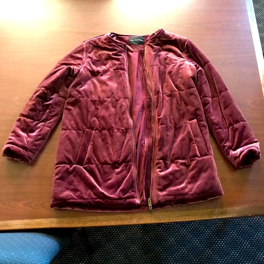 Who What Wear Puff Overcoat